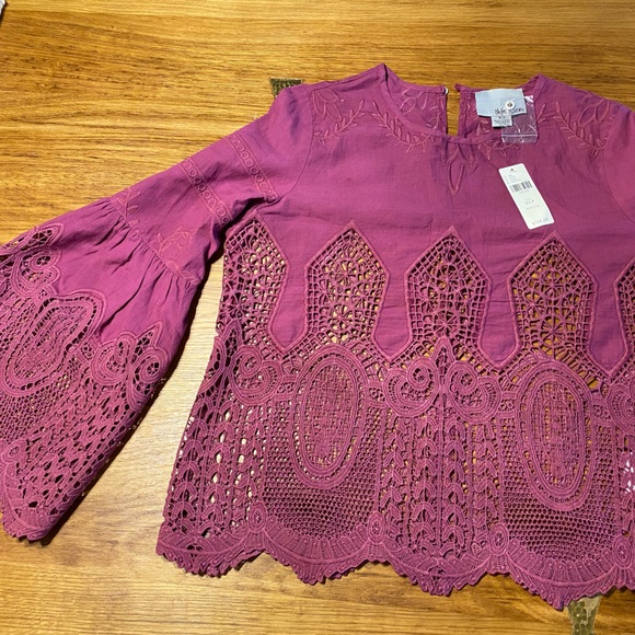 Anthropologie Chloe Oliver XSP top - Picture 3 of 15